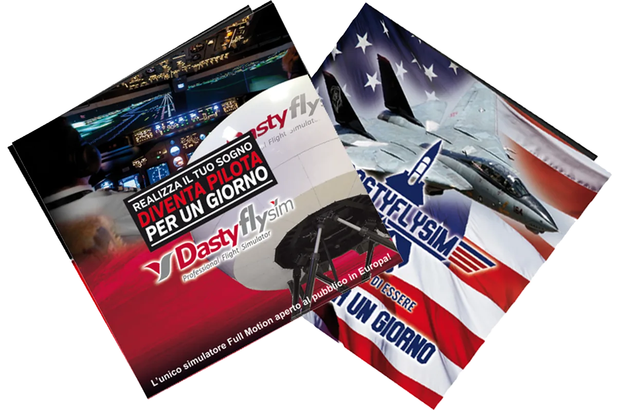 Voucher regalo Dasty Fly Sim