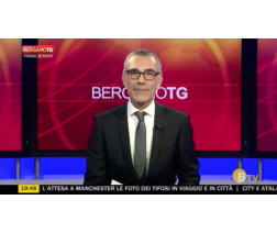 INTERVISTA SU BERGAMO TV