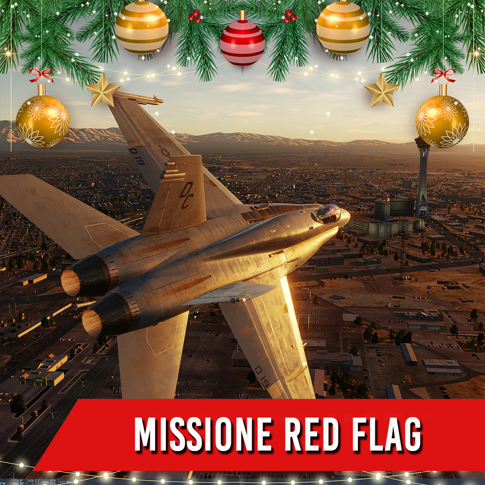 MISSIONE REDFLAG <br>  1 PILOTA <br>  90 MIN