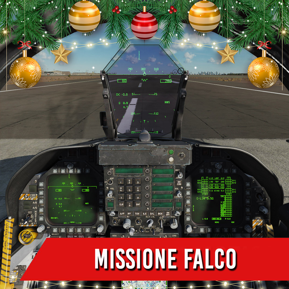 MISSIONE FALCO <br>  2 PILOTI <br>  60 MIN