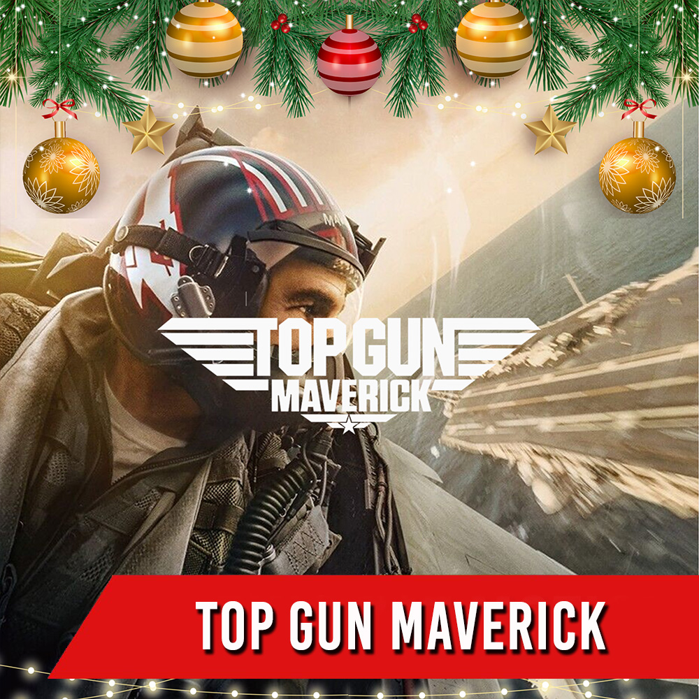 MISSIONE MAVERICK <br> 2 PILOTI <br> 90 MIN