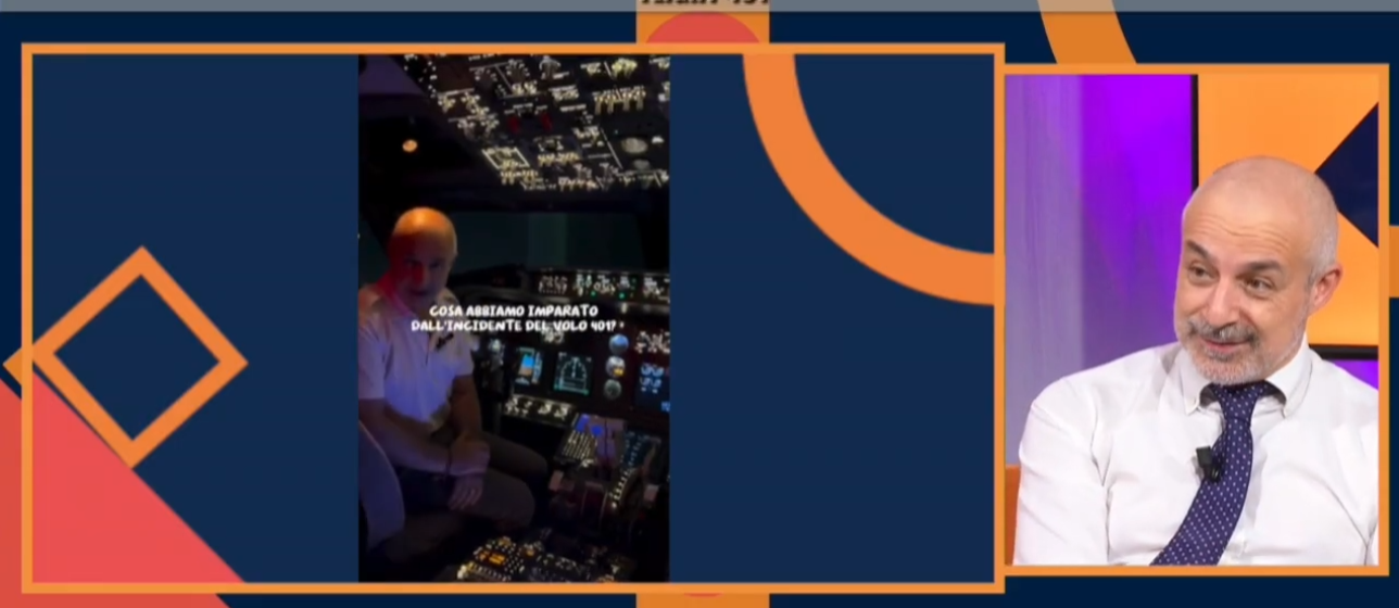 VOLO 401 – SEILATV CANALE 94